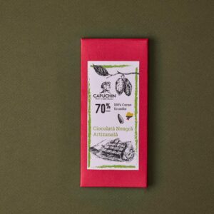 Guatemala - Ciocolată Artizanală 70% cacao