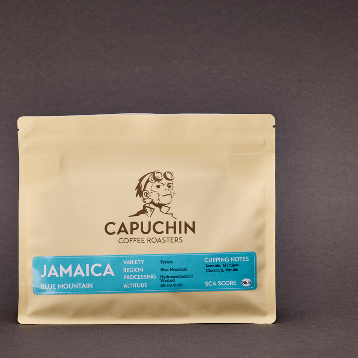 Jamaica - Blue Mountain (Prajită doar la comandă)