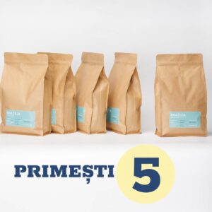 Pachet Promo: 4+1 Brazilia Bossa Nova