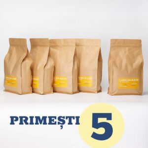 Pachet Promo: 4+1 Capuchin Blend