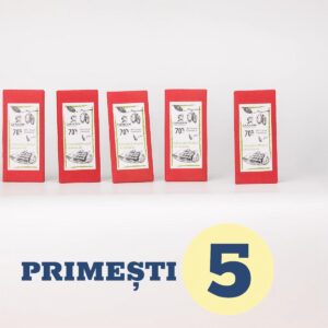 Pachet Promo: 4+1 Tablete Ciocolată Guatemala