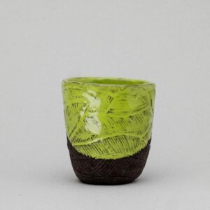 Cană Capuchin Latte Banana Leaf