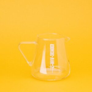 Coffee server white logo 500ml